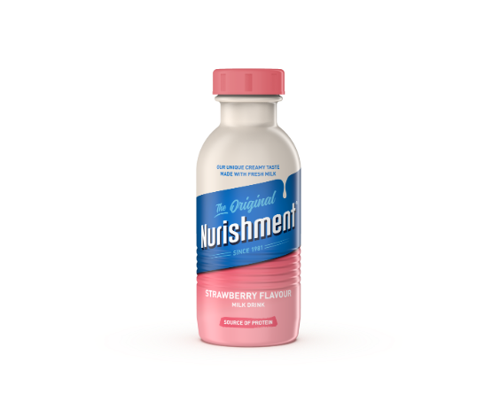 Nurishment Original - Strawberry - Bottle